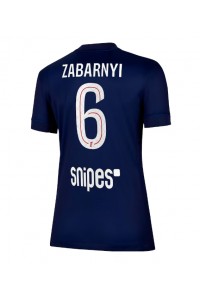Paris Saint-Germain Illia Zabarnyi #6 Voetbaltruitje Thuis tenue Dames 2025-26 Korte Mouw